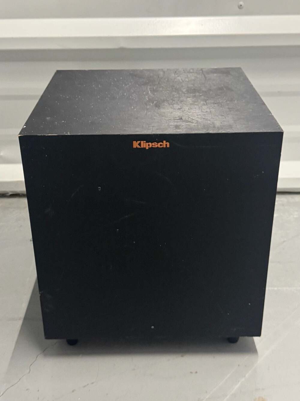 Klipsch Reference Theater Pack Model R-8SWi Powered Subwoofer